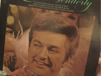 Liberace "Tenderly" album cover