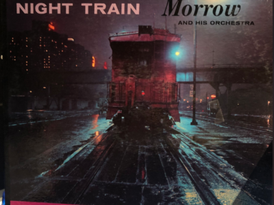 Buddy Morrow & His Orchestra - "Night Train" album cover