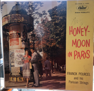 "Honeymoon In Paris" album cover
