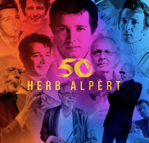 Herb Alpert's '50' album cover