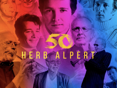 Herb Alpert's '50' album cover