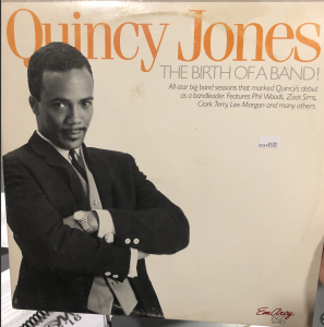 Quincy Jones "The Birth Of A Band" album cover