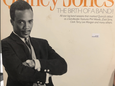 Quincy Jones "The Birth Of A Band" album cover