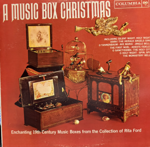 "A Music Box Christmas" album cover