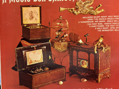 "A Music Box Christmas" album cover