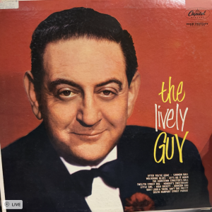 Guy Lombardo "The Lively Guy" album cover