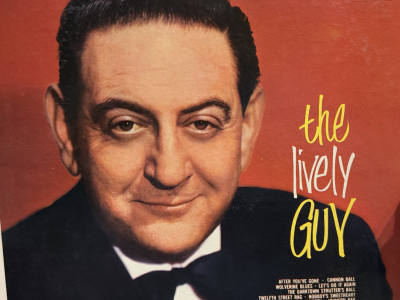 Guy Lombardo "The Lively Guy" album cover